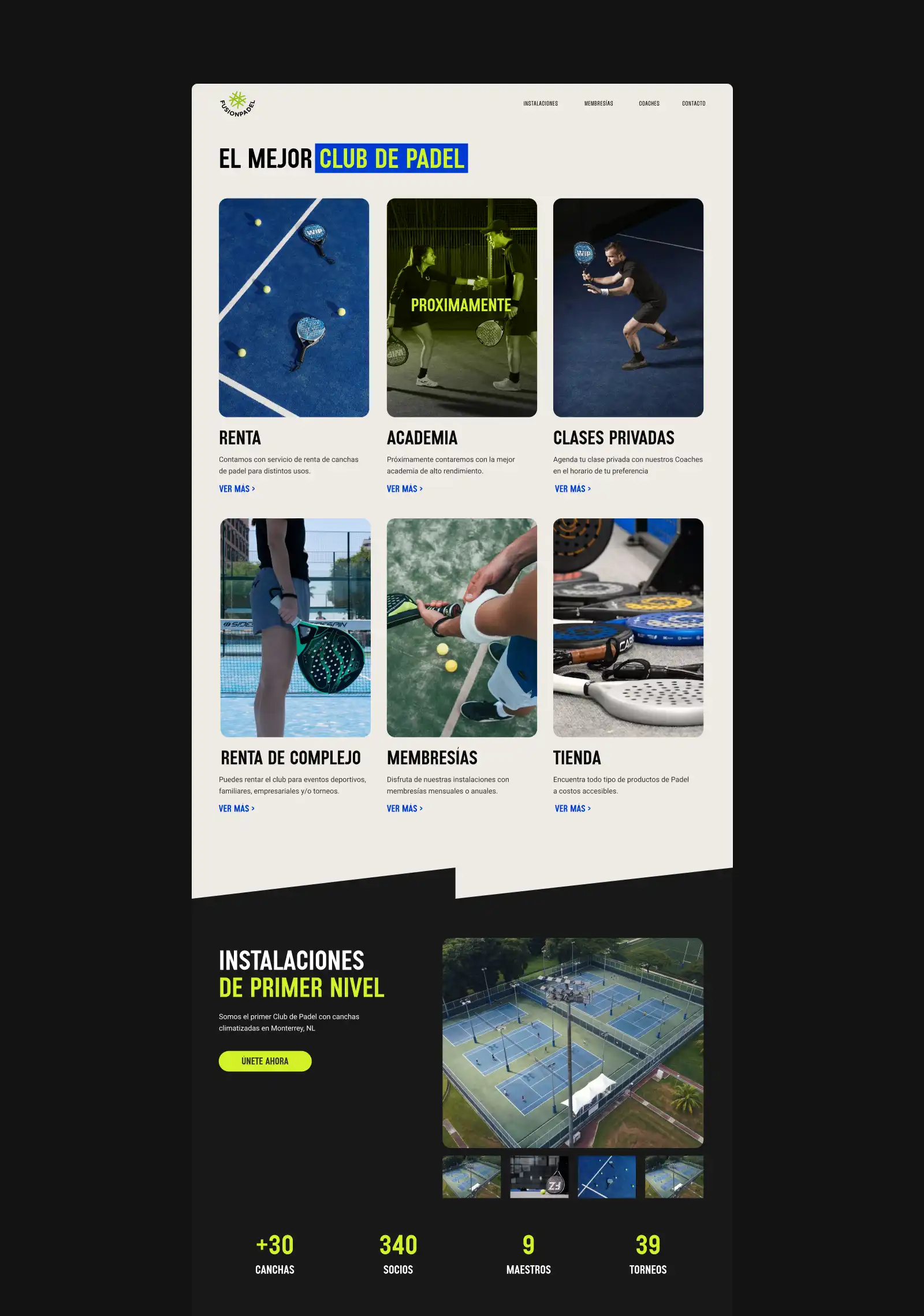 Fusion Padel — imagen 1